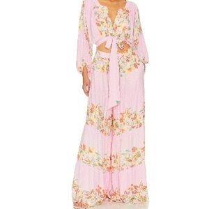 X REVOLVE Paradise Jumpsuit in Sugar Magnolia (sold out)